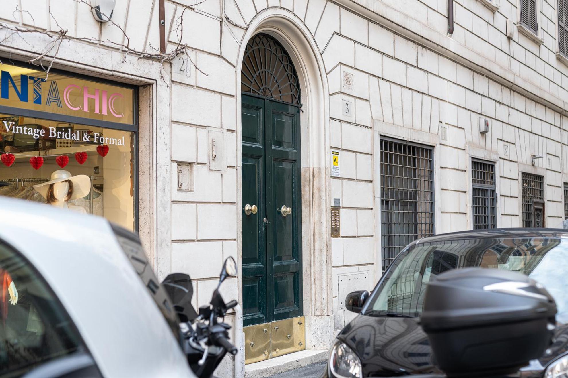 The Bishop'S Loft Spagna Рим Екстер'єр фото